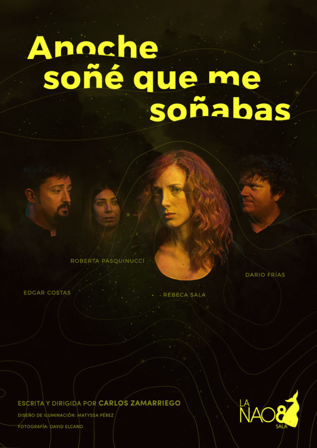 anoche soñé que me soñabas