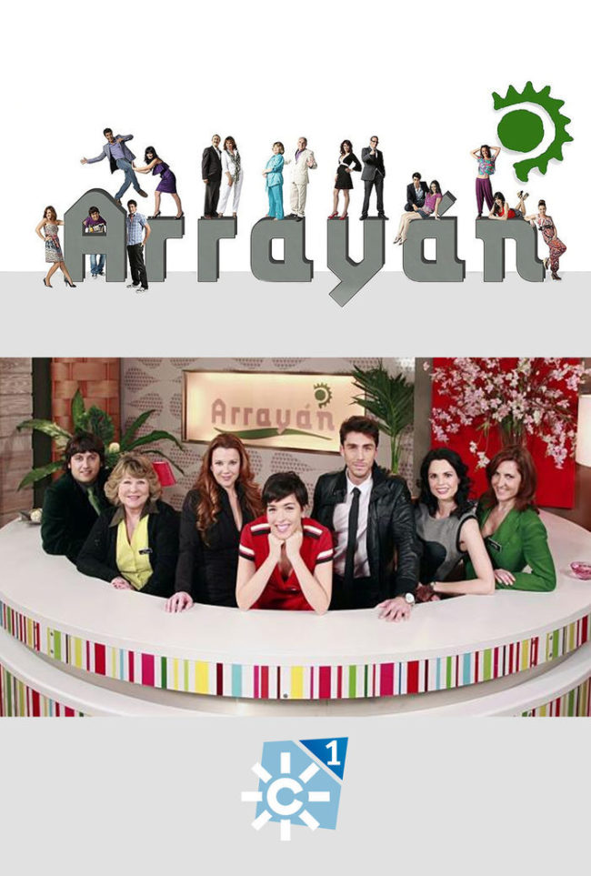 arrayán serie tv
