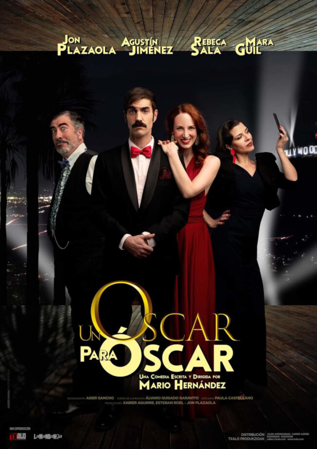 un oscar para óscar teatro madrid
